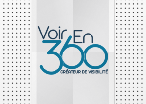 Logo VoirEn360_Joel Truel : Agence SAORI