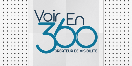 Logo VoirEn360_Joel Truel : Agence SAORI