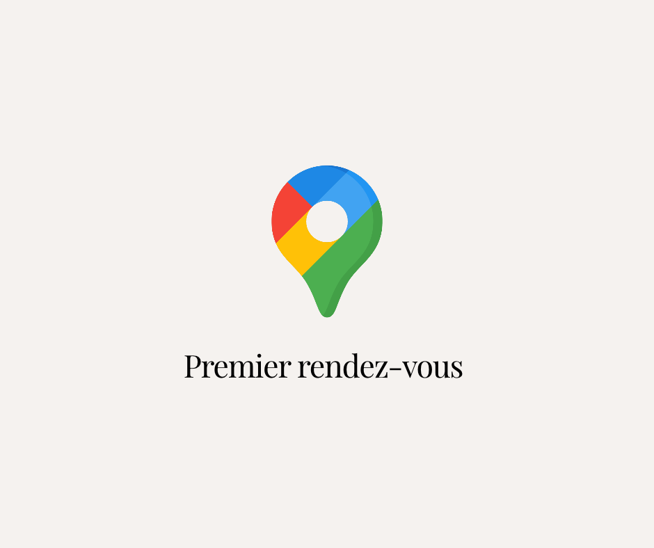 fiche Google Business Profile - premier rendez-vous avec un client